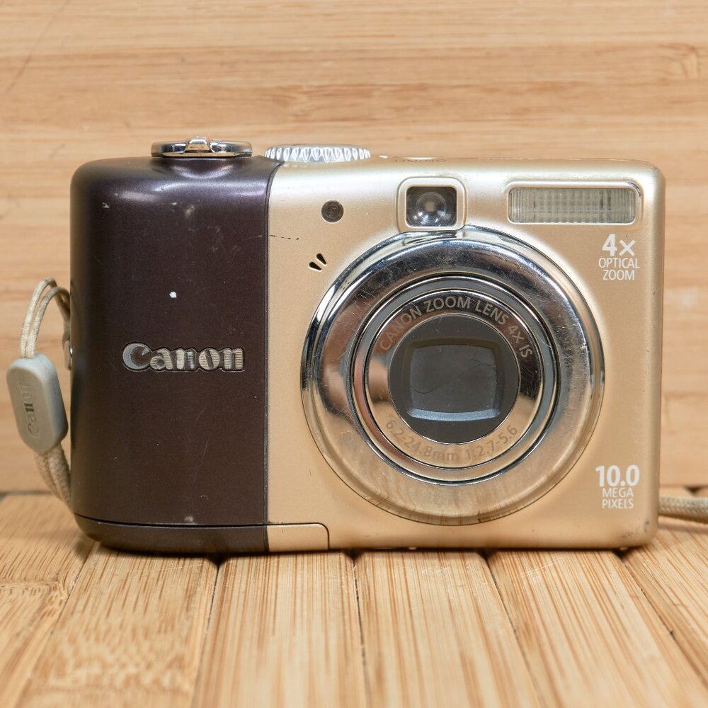 Canon Powershot A1000IS 10MP Digital Camera, 4x Optical Zoom, Image Stabilized